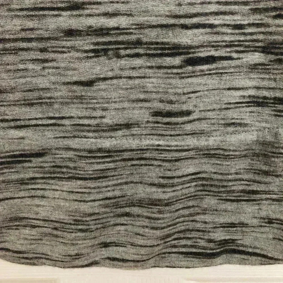 Athleta Grey Sporty Tee Dress V-Neck  Extra Small - Picture 2 of 16